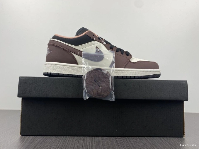1 Air Jordan Mocha Low DC6991-200 0807